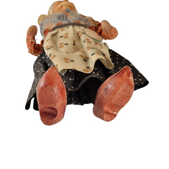 Ravca France Original B.Ravca Normandie 10" Cloth Doll Handmade Fabric Tag - Picture 15 of 16